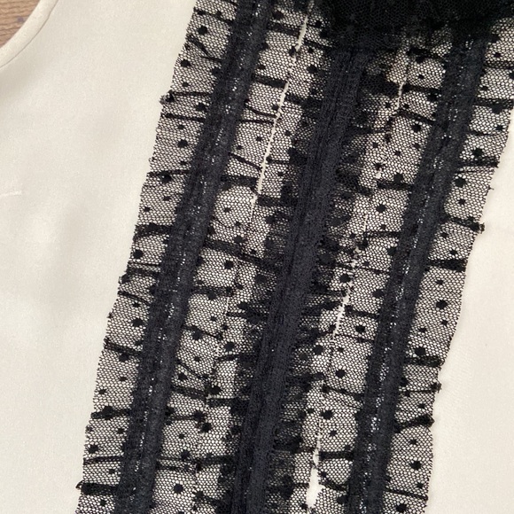 J.Crew Collection Black Lace Blouse - Picture 6 of 6